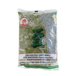 Боби Мунг (Маш) зелені "Cock Brand"  400г*50