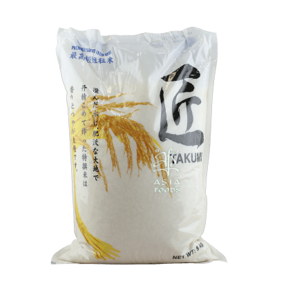 Рис для суші Takumi Koshihikari 5 кг*4