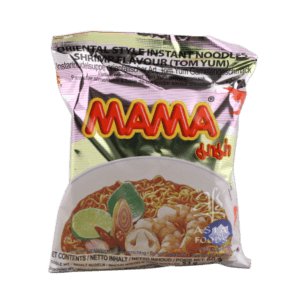 Локшина швидкого приготування зі смаком креветок MAMA 60г*30