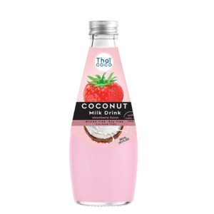 Напій зі смаком кокосу та полуниці Thai Coco 300мл*24