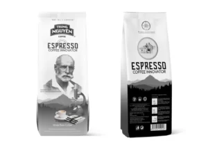 Кава в зернах Espresso innovator Trung Nguyen 500г*12