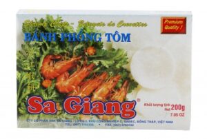Рисові чипси зі смаком креветок SAGIANG 200г*55