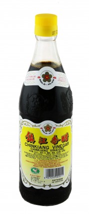 Оцет рисовий Chinkiang Gold Plum 600г*24