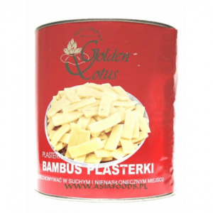 Бамбукові пагони (порізані смужками) ''Golden Lotus''  3 кг*6