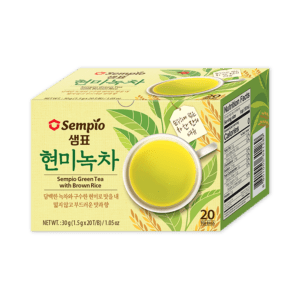 Зелений рисовий чай Sempio 30g*20