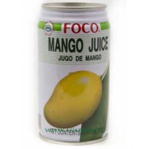 Освіжаючий напій зі смаком манго ''Foco'' 350мл*24