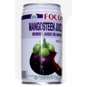 Освіжаючий напій зі смаком мангустину ''Foco''  350ml*24