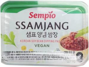 Соєва паста зі спеціями "Sempio" 170g*24