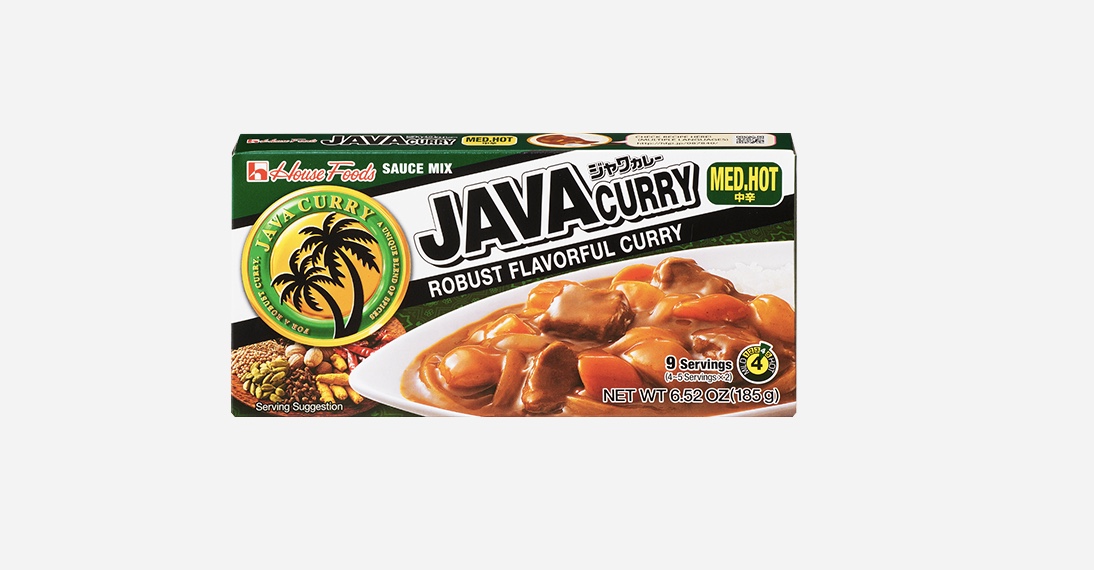 Java Каррі 185g*60