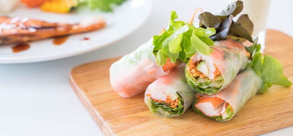 spring-rolls