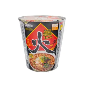Гостра корейська локшина Paldo Hwa Ramyun в стакані, 65 г